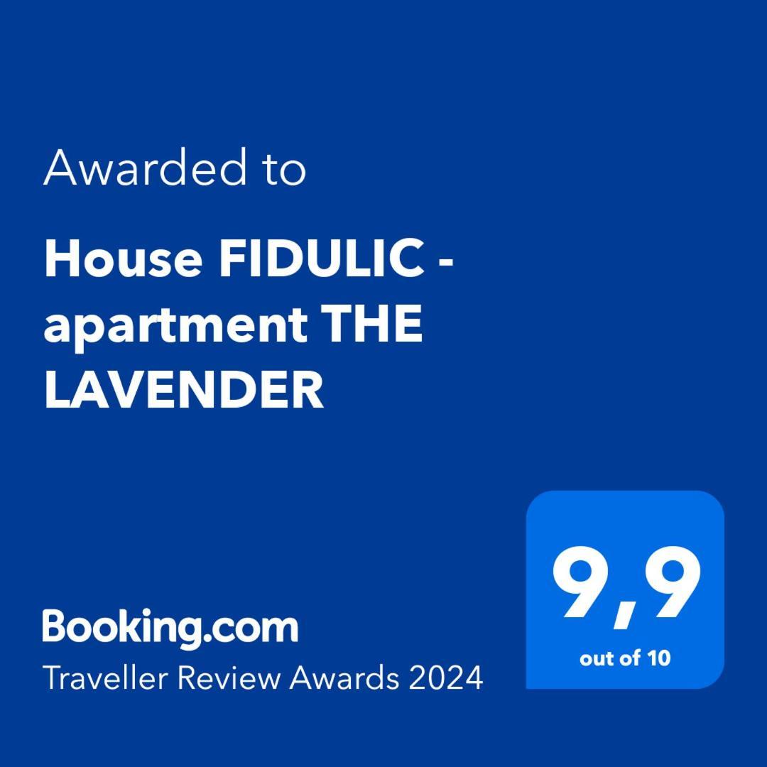 House Fidulic - Apartment The Lavender ルンバルダ 部屋 写真